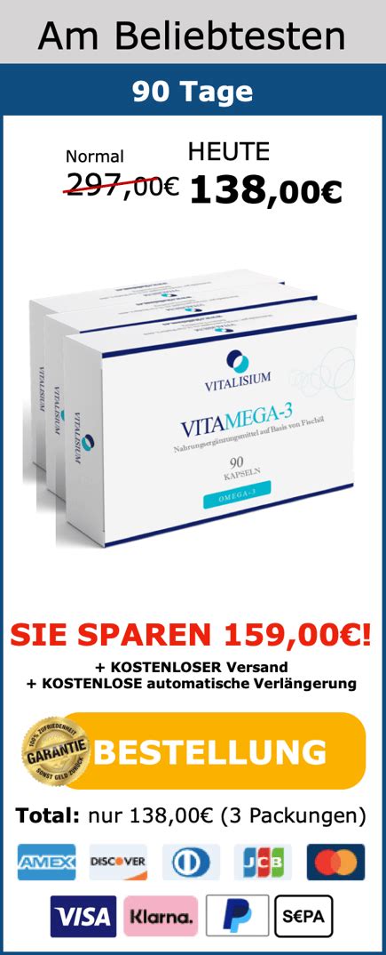 Vitamega 3 erfahrungen : Stärken Sie Ihre .